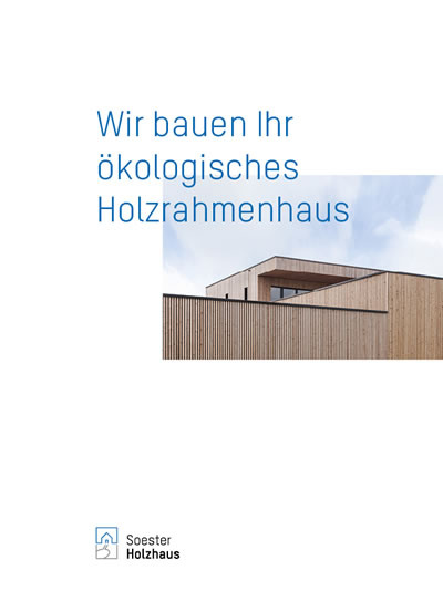 Broschüre Soester Holzhaus
