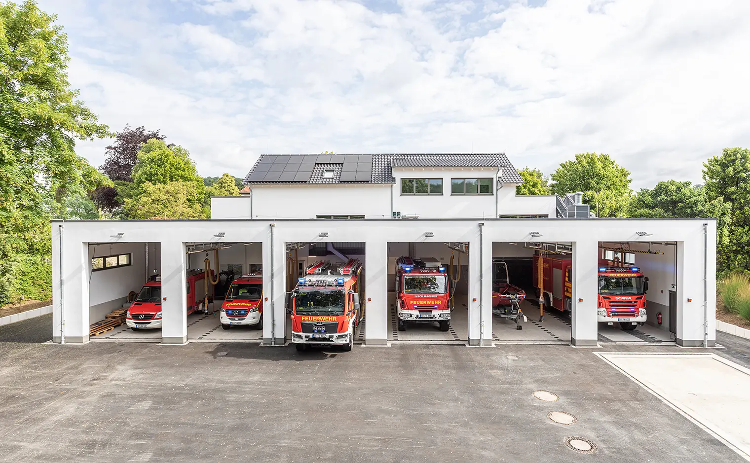 Feuerwache in Möhnesee-Günne