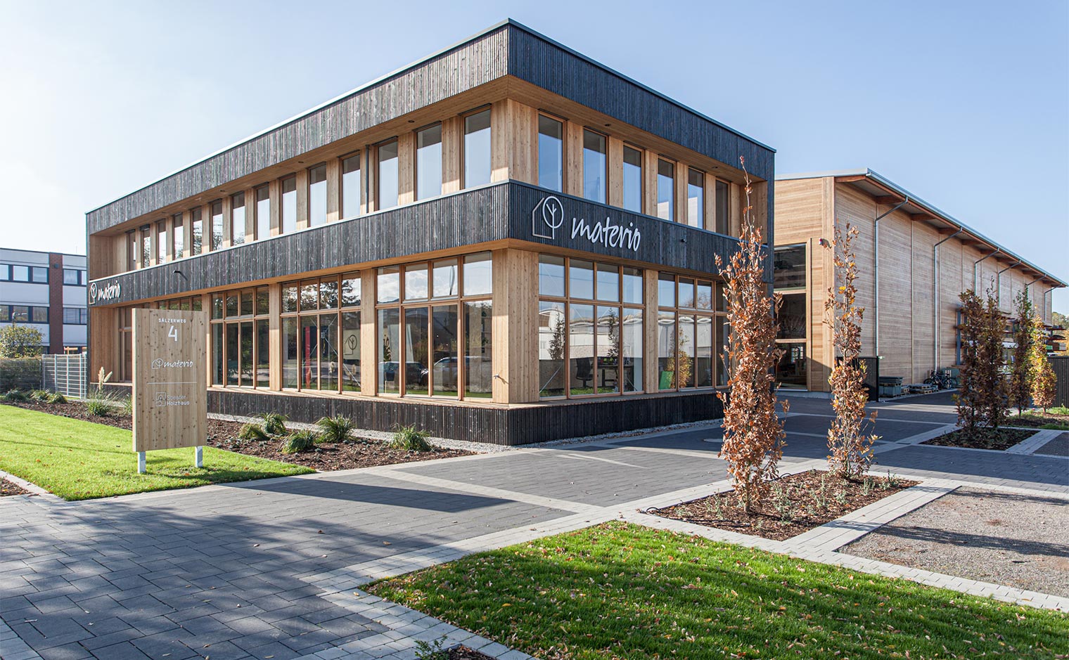 materion Bürogebäude in Soest