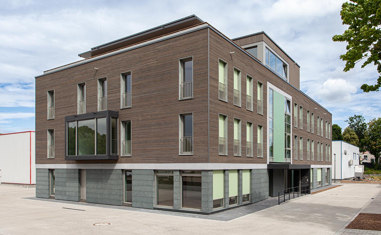 Altes Stellwerk in Soest