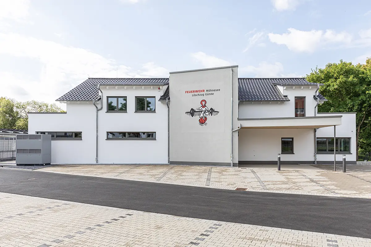 Feuerwache in Möhnesee-Günne