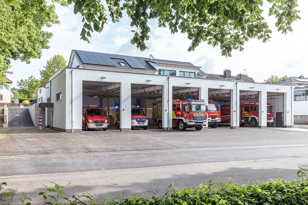 Feuerwache in Möhnesee-Günne