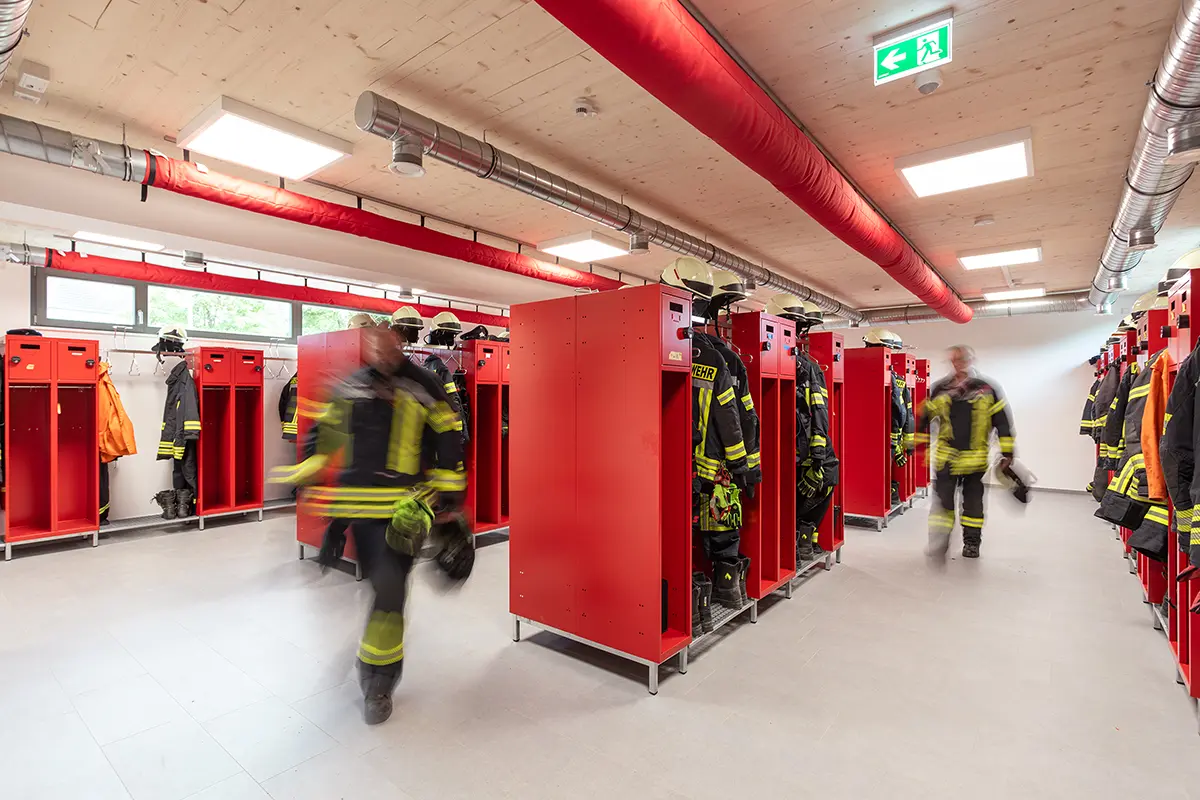 Feuerwache in Möhnesee-Günne