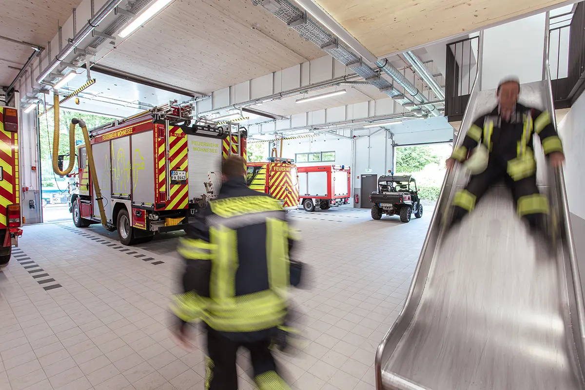 Feuerwache in Möhnesee-Günne