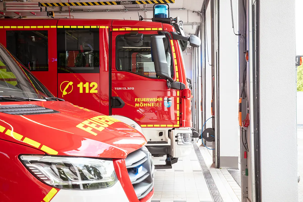 Feuerwache in Möhnesee-Günne