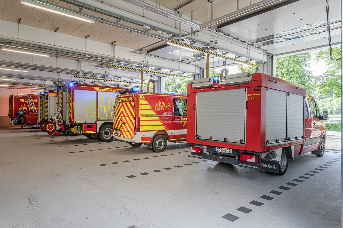 Feuerwache in Möhnesee-Günne