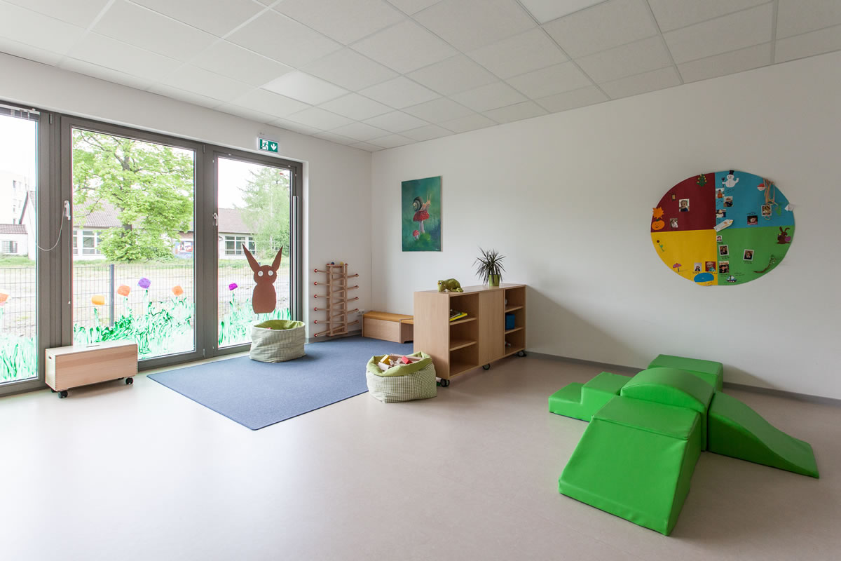 Kindergarten im Schöntal, Wetter