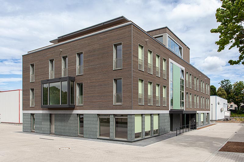Altes Stellwerk in Soest
