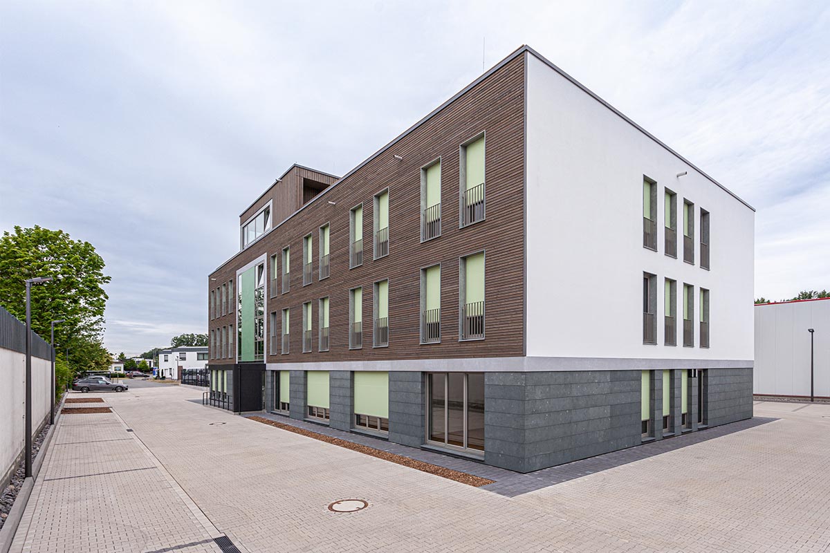 Altes Stellwerk in Soest